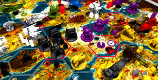 Scythe: The Wind Gambit + Invaders from Afar