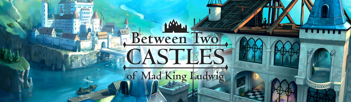 Between Two Castles of Mad King Ludwig