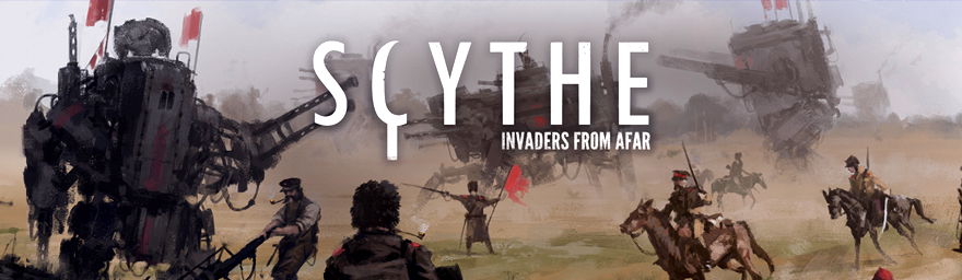 Scythe: Invaders from Afar