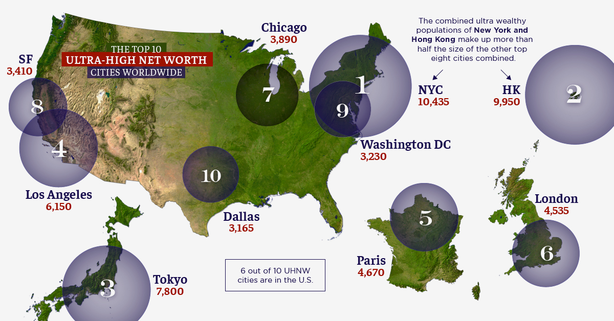 where the ultra-wealthy live