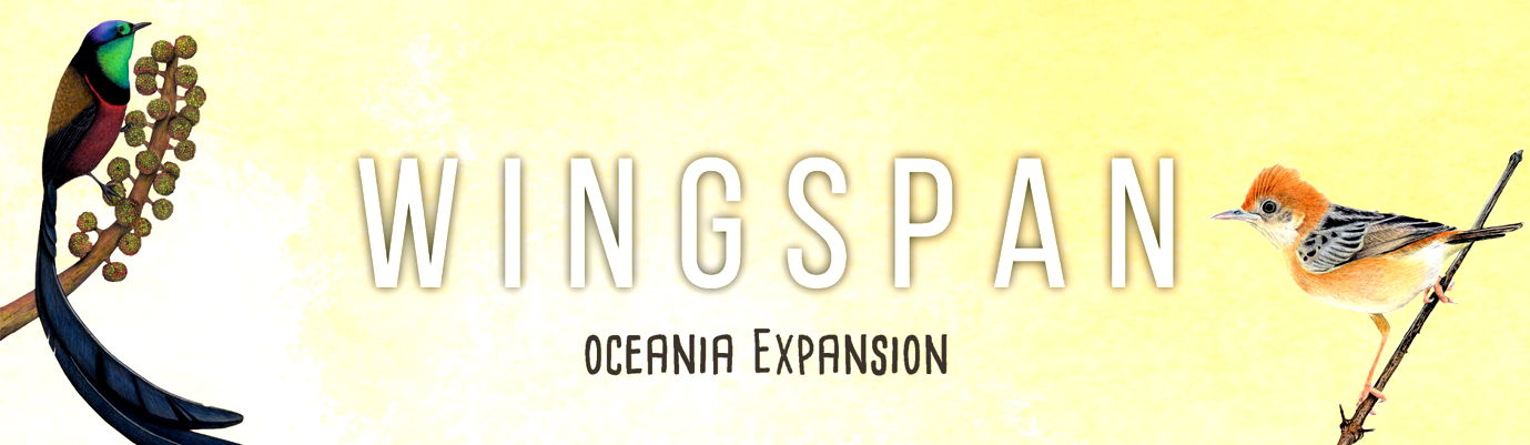 Wingspan: Oceania Expansion