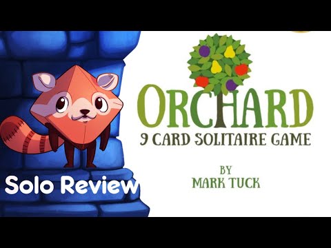 Orchard: a 9 card solitaire game