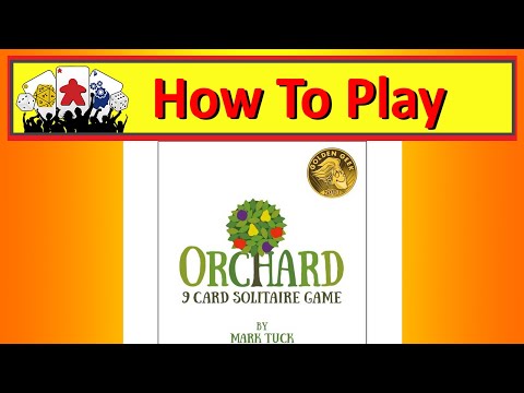 Orchard: a 9 card solitaire game