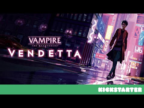 Vampire: The Masquerade - Vendetta