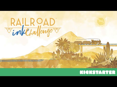 Railroad Ink Challenge