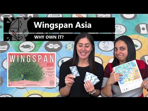 Wingspan: Asia