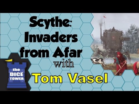 Scythe: Invaders from Afar