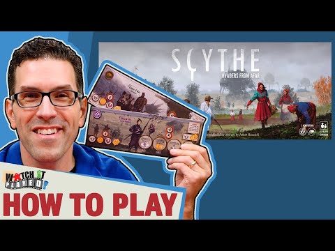 Scythe: Invaders from Afar