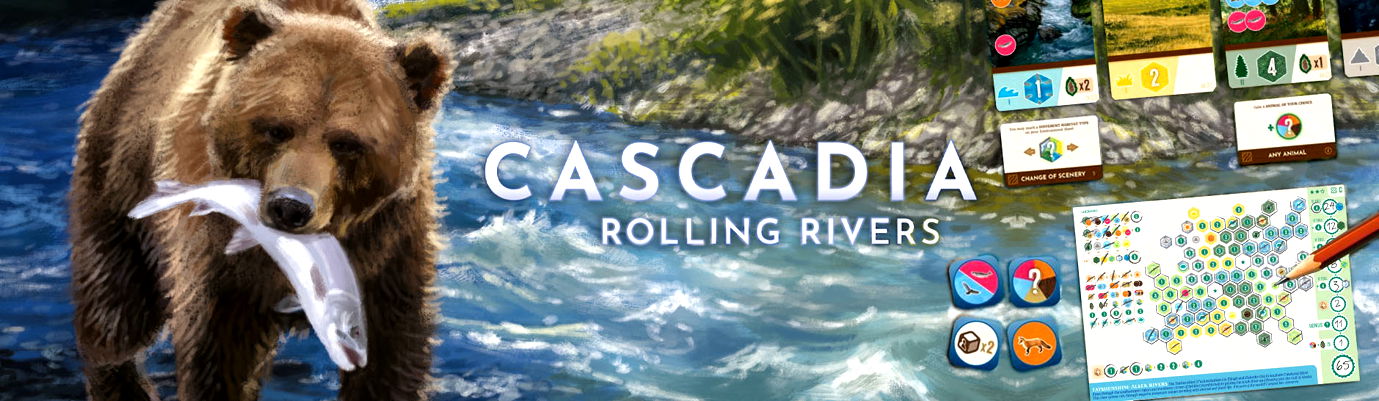 Cascadia: Rolling Rivers