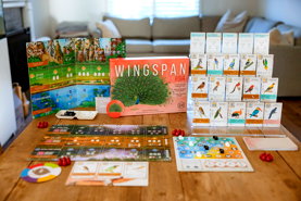 Wingspan: Asia