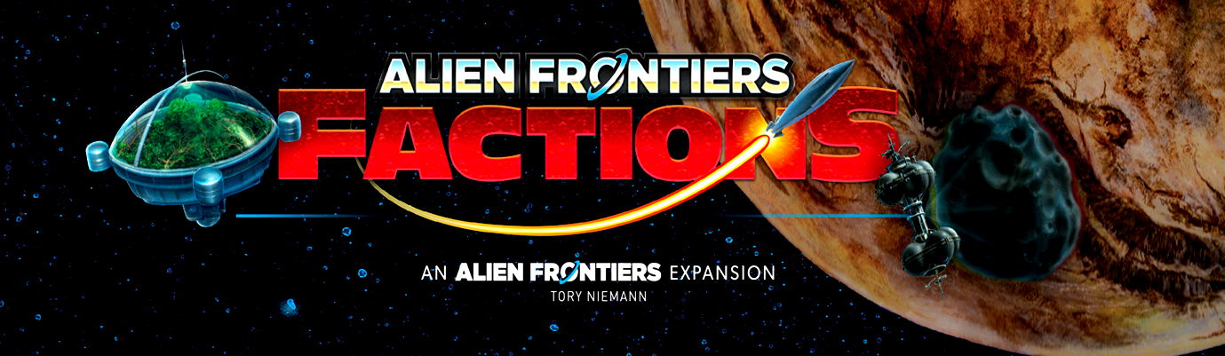 Alien Frontiers: Factions