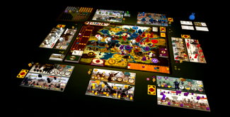 Scythe: Invaders from Afar