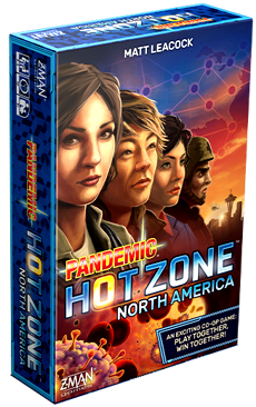 Pandemic: Hot Zone – North America