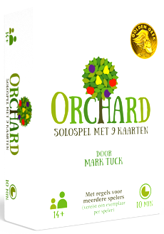 Orchard: a 9 card solitaire game