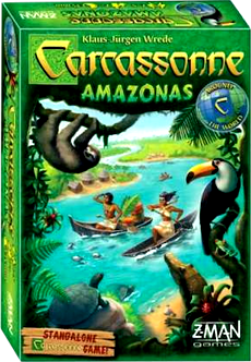 Carcassonne: Amazonas