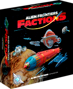 Alien Frontiers: Factions