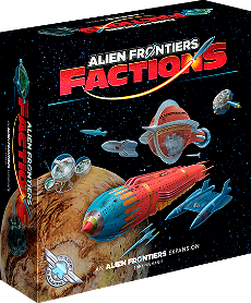 Alien Frontiers: Factions