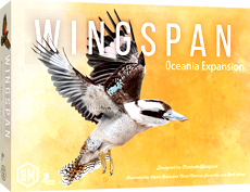 Wingspan: Oceania Expansion