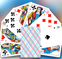 Sharleman's 54 Cards Deck