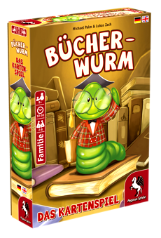 Bücherwurm Das Kartenspiel