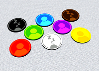 Player tokens